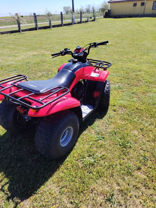 ATV kimko 125 cc