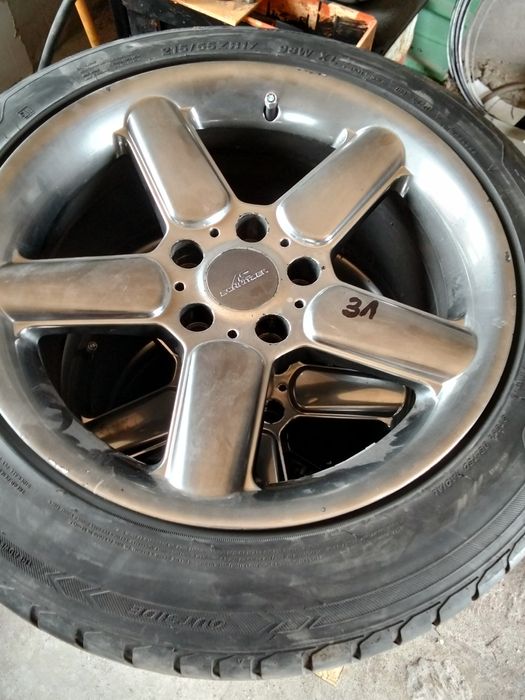 Диски 17 на шине Лето