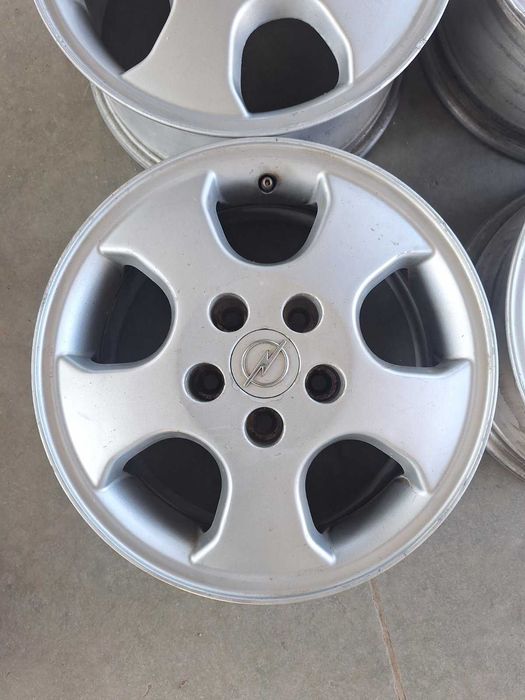 Оригинални Алуминиеви Джанти за Опел 5x110x65-15 цола