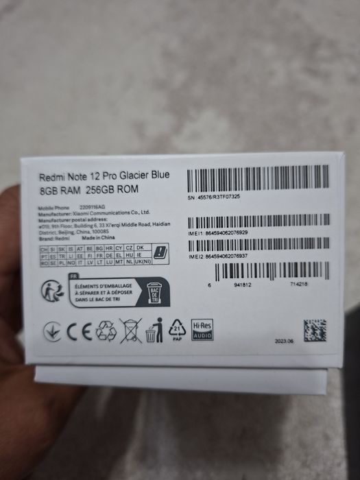 Xiaomi Redmi Note 12 Pro