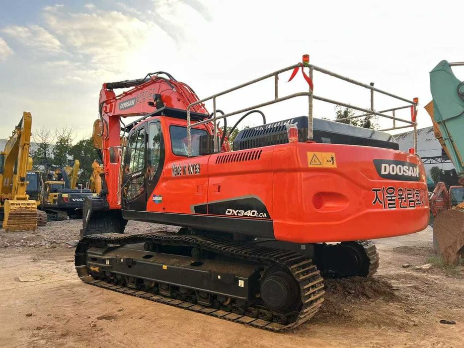 Excavator Doosan DX 340