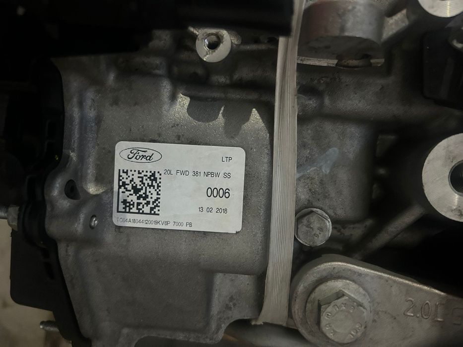 Автоматична скоростна кутия Ford Transit Connect 2.0