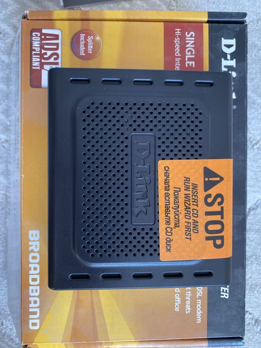 Роутер D-Link DSL-2500U