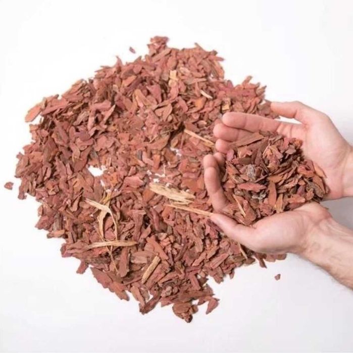 Натуральная мульча лиственницы