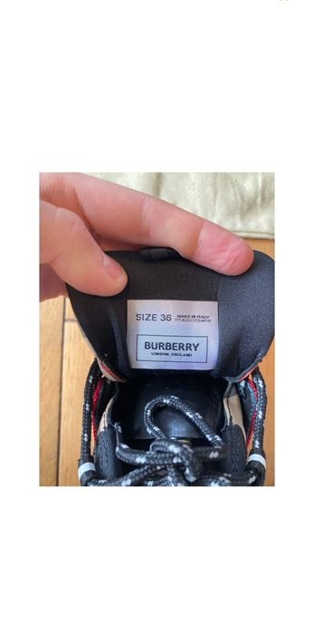 Дамски оригинални маратонки BURBERRY