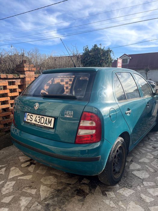 Vand Skoda Fabia din 2003, ITP valabil un an pana in decembrie 2026