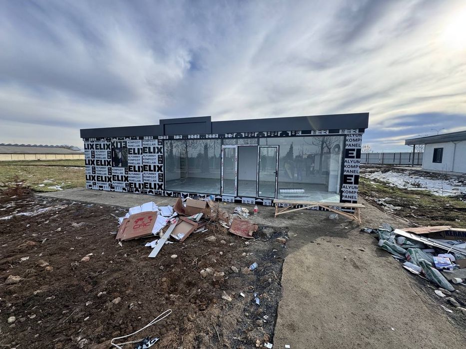 Морских  контейнер kanteyner Domik Жилье бытовки  Офис Продаж