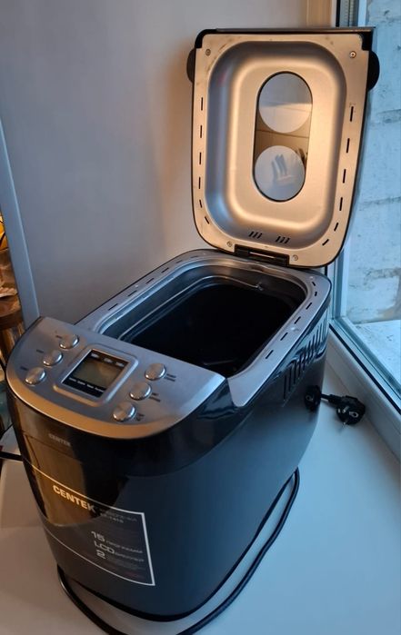 Хлебопеч Centek ct1415, в отличном состоянии