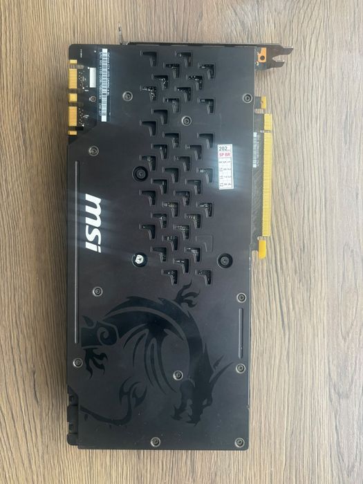 Placă video MSI GeForce GTX 1070 Gaming X 8GB - Stare impecabilă
