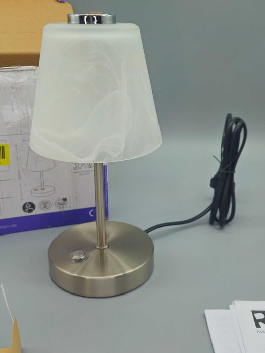 LED настолна лампа RL Emmy с touch управление, 280 lm, топла светлина