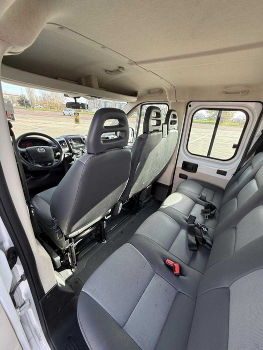 Fiat Ducato Doka 7 locuri