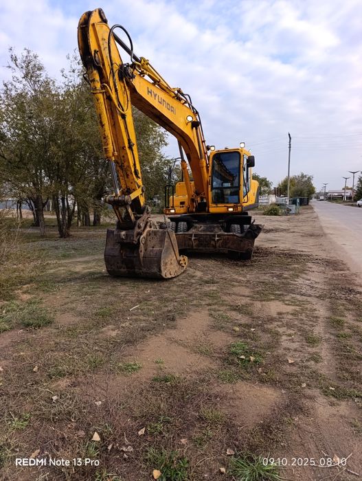 Услуги экскаватора, гидромолот
