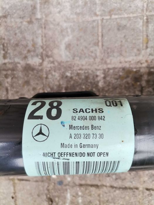 Преден амортисьор за Mercedes C-Class w203