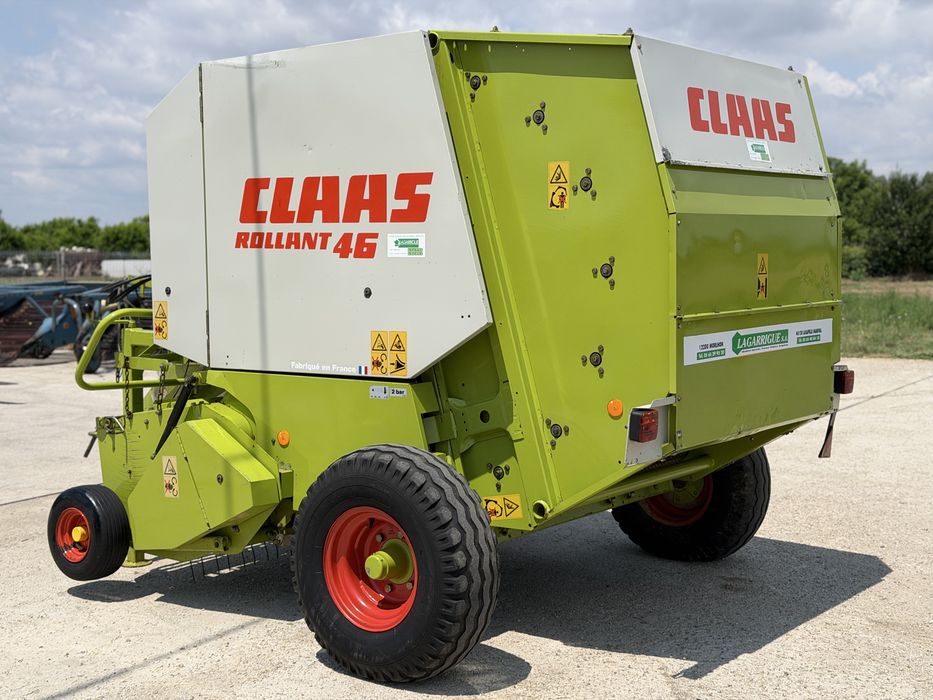 Presa Claas/Class Rollant/Rolland 46 cu Masa Mare Ca Noua Import Recent Legare Rapida cu 2 Ate Impecabila Krone Welger