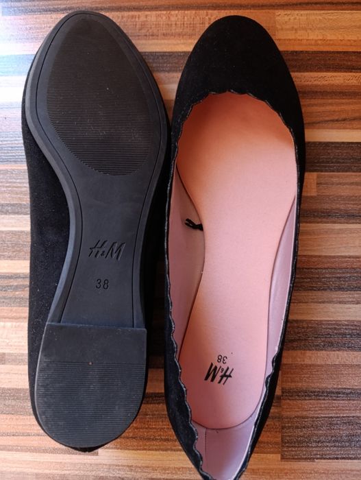 Дамски обувки черни