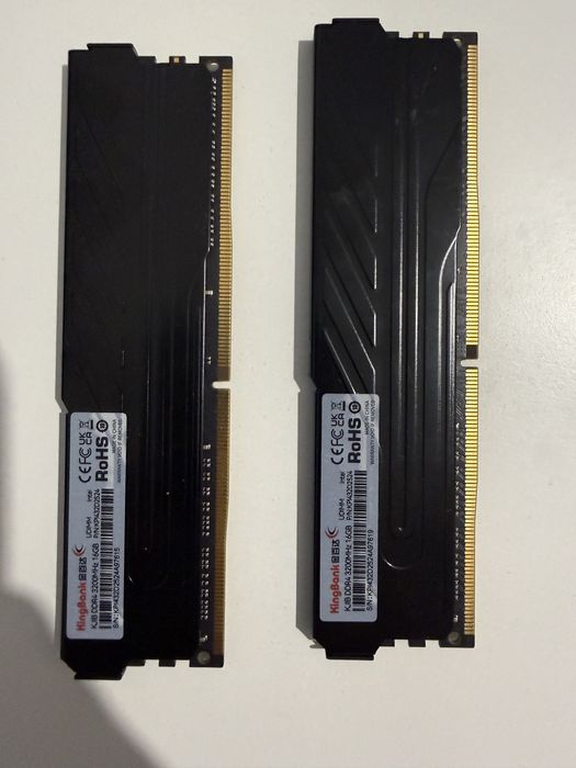 Продам ОЗУ 32GB(2x16) CL 18