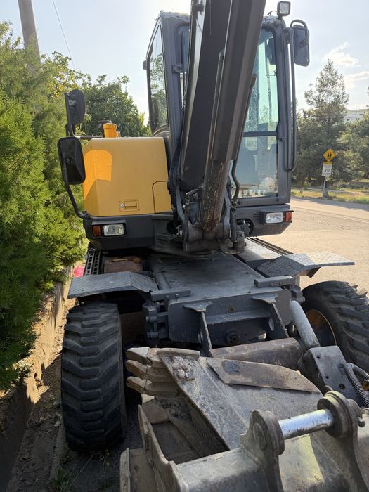 VOLVO EW60E 2020год 5600 моточас