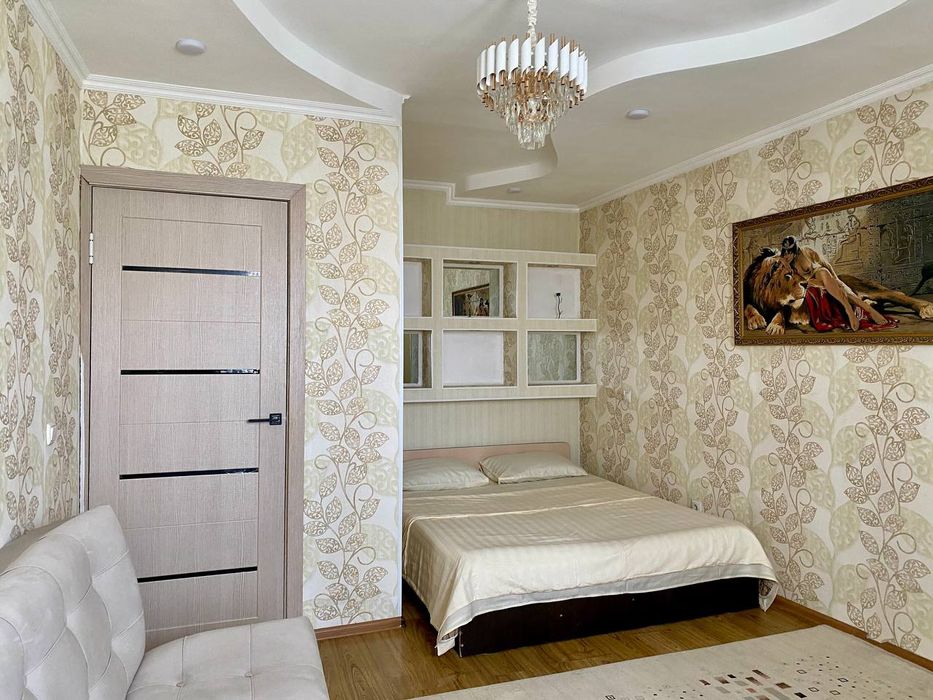 1-комн кв. 12 мкр. WiFi . Smart tv