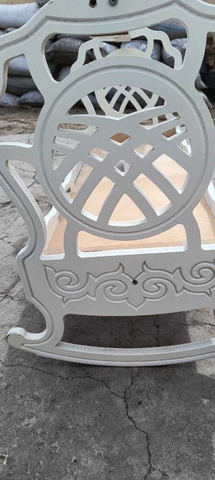 Бесик - трансформер для ребенка,белого цвета