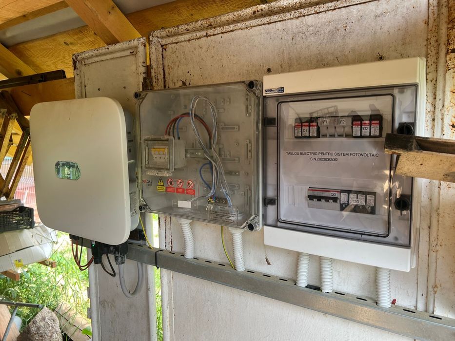 Montaj/configurari sisteme fotovoltaice