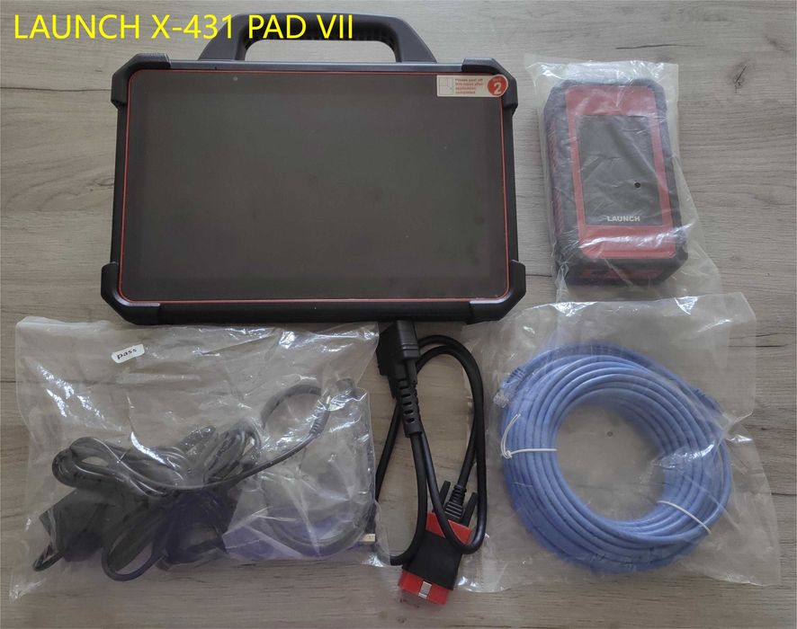 Диагностическое оборудование LAUNCH X-431 PAD VII