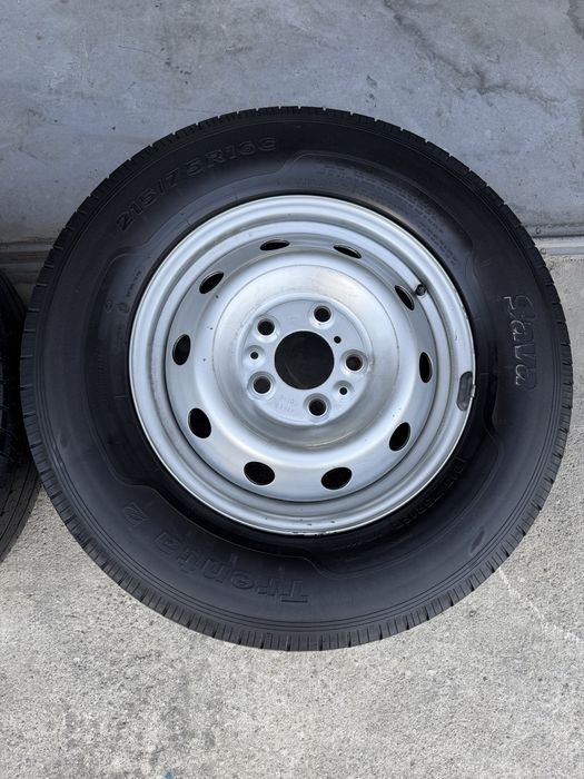 4 roti roti / jante complete fiat ducato , peugeot boxer, citroen jumper r16