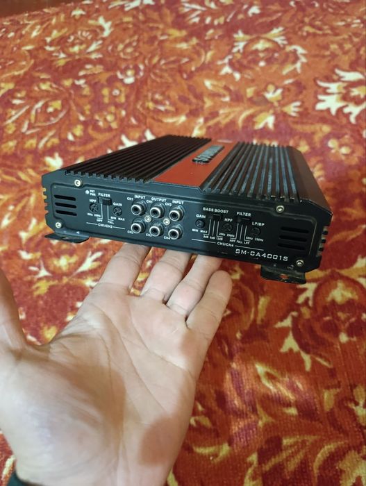 Kalonka usilitili bilan sotiladi