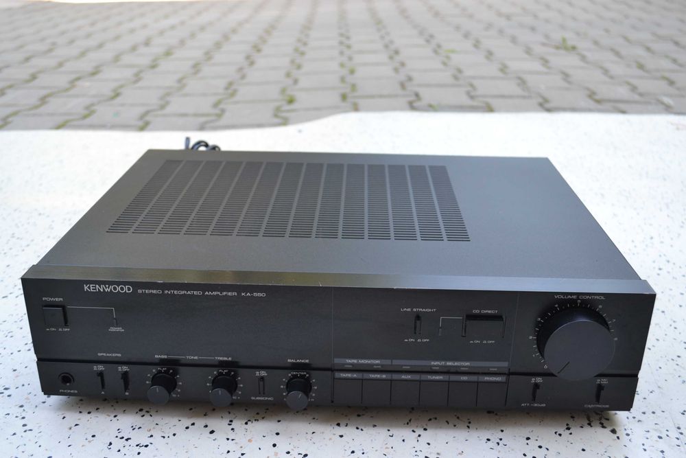 Amplificator Kenwood KA 550