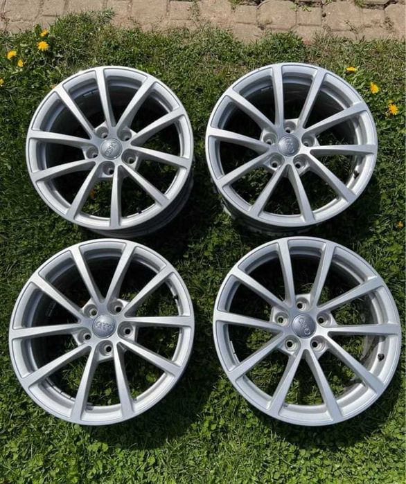 Jante 17 7.5j ET36 Audi Originale Impecabaile foarte usoare