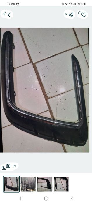 Ornament cromat Volkswagen