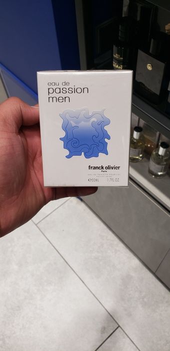 FRANK OLIVER passion men eau de toilette
