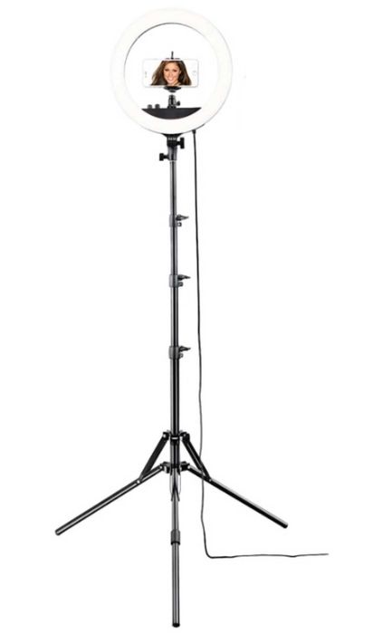 Кольцевая лампа качество супер