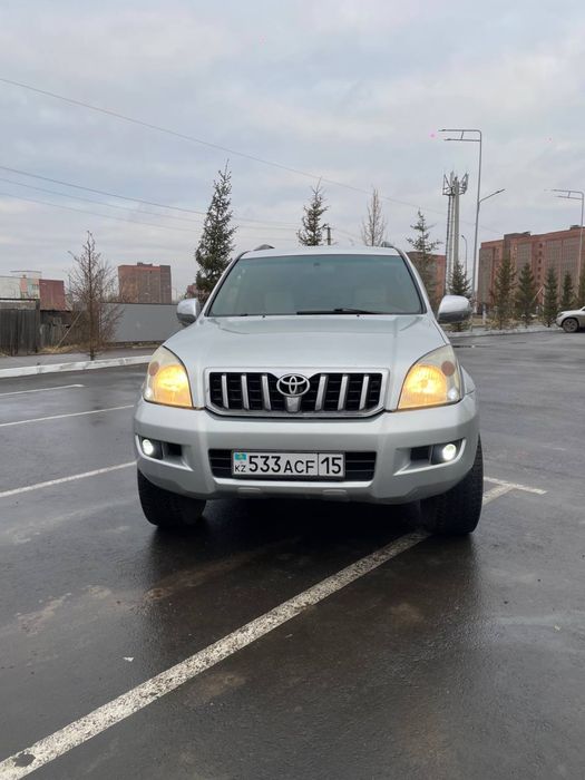 Toyota prado 120