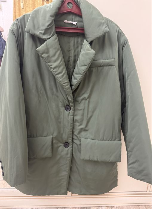 Стильная  куртка-пиджак на весну