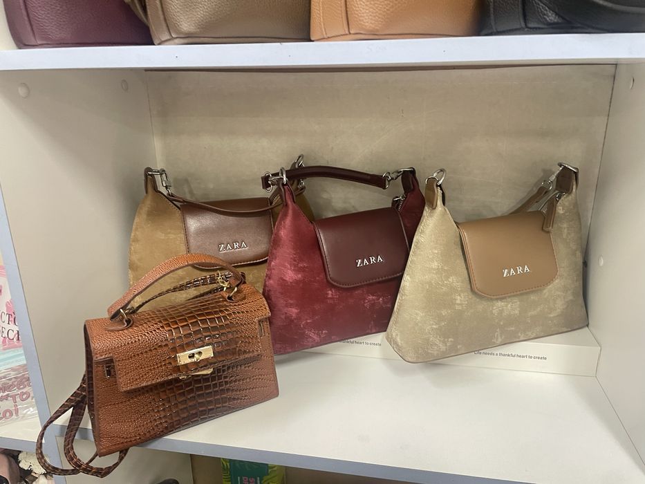 Стильные и модные сумочки