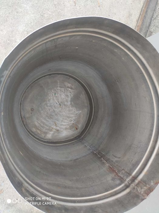 Бочка нержавеющая