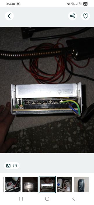 Încălzitor de aer diesel VEVOR, 12-24V 8KW, încălzitor de parcare dies