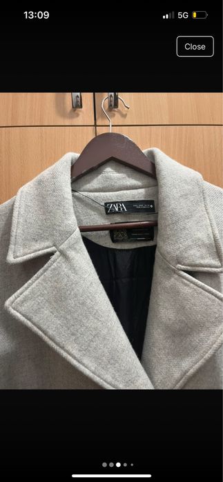 Palton Zara x Manteco