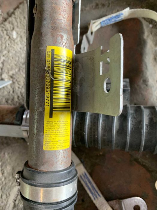 AIRBAG завеси за Nissan Qashqai аербег Нисан Кашкай (2006-2013)