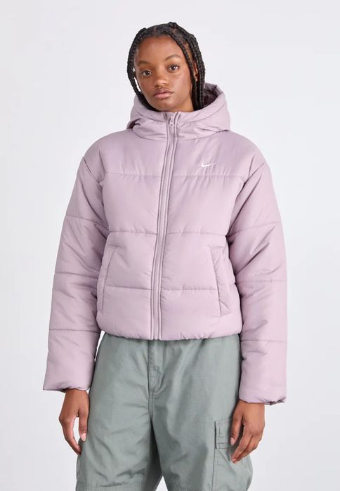 Nike Sportswear лилаво зимно яке
