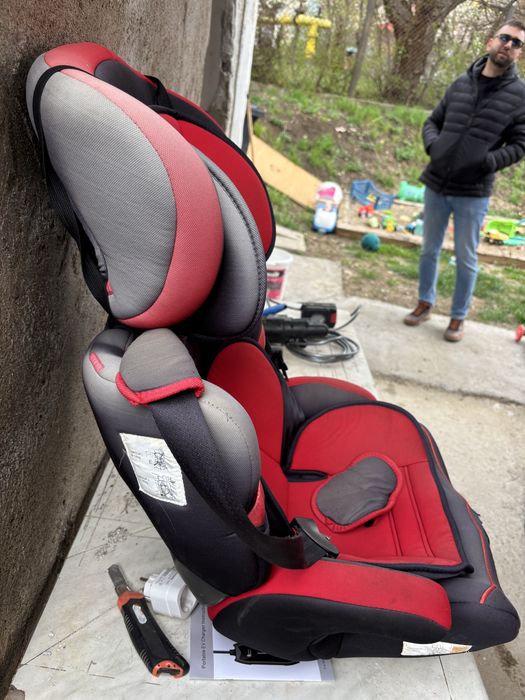 Scaun auto copil Krausmann , prindere in centura