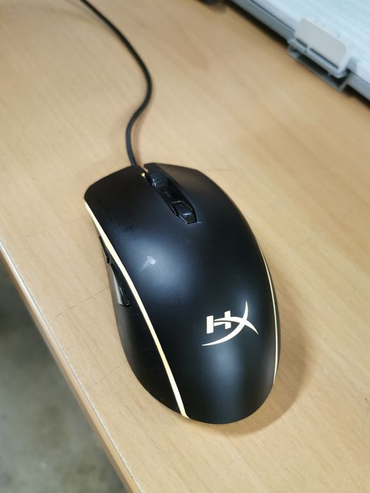 Геймърска клавиатура hyper alloy core rgb+  мишка  pulsefire surge hy