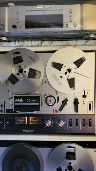 Magnetofon akai 4000 DB