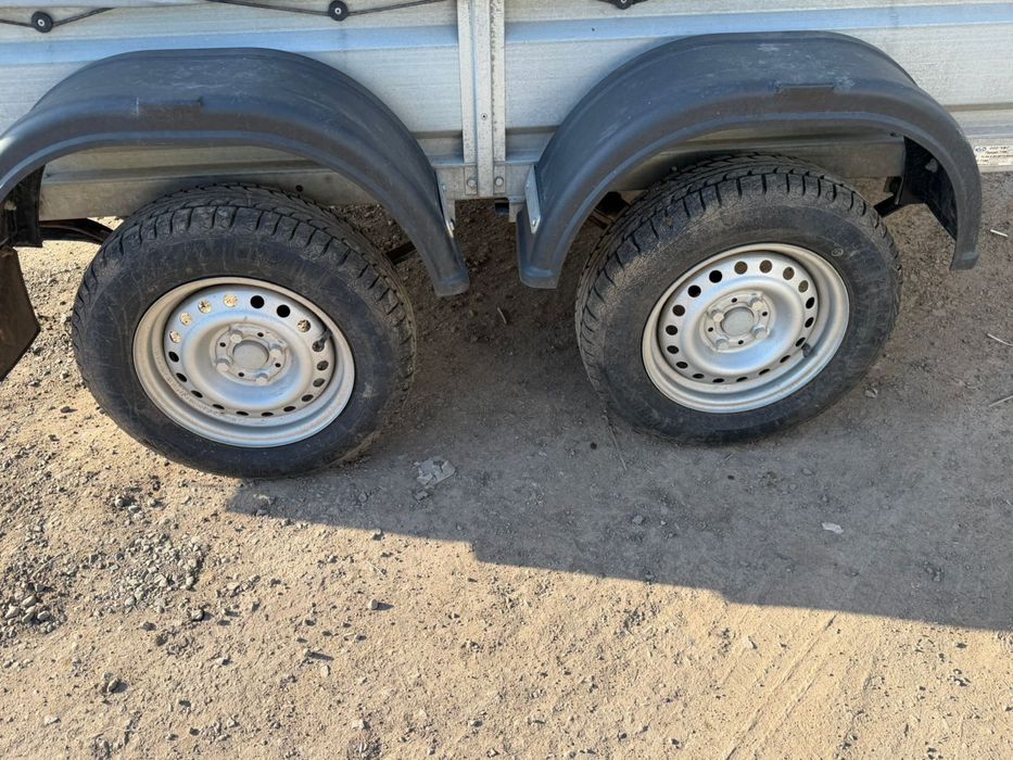 Продам прицеп для легковой