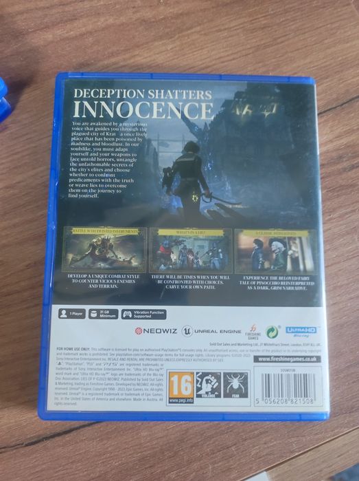 Lies of p за PS5