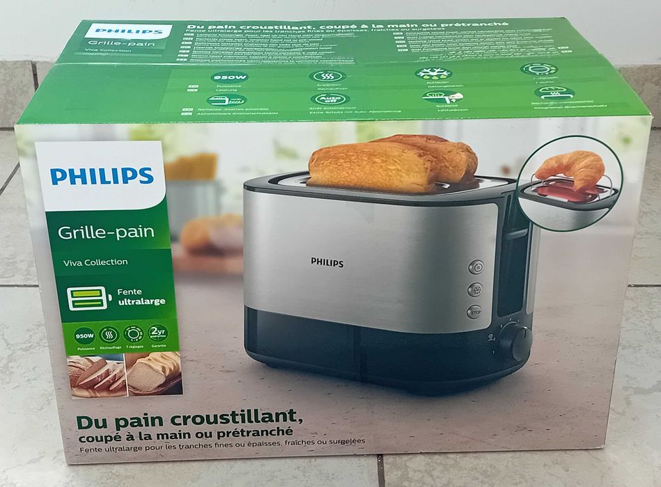 Prajitor de paine Philips Viva Collection, 950 W