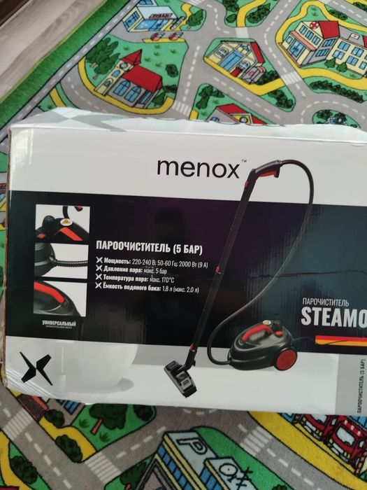 Пароочиститель menox