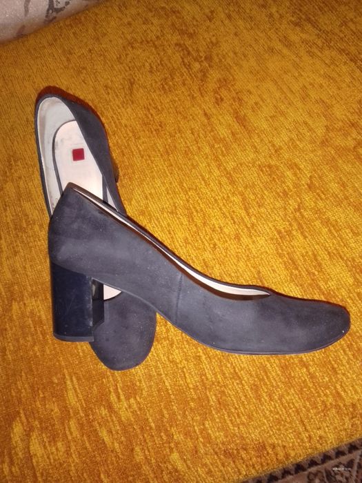 Pantofi comozi cu toc