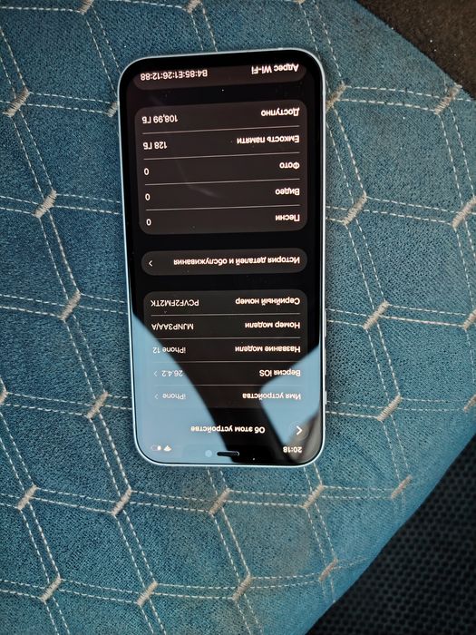 Айфон 12 - 128 гб. Акб 100 %