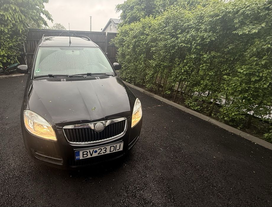 Skoda roomster 1.4 diesel 80 cp